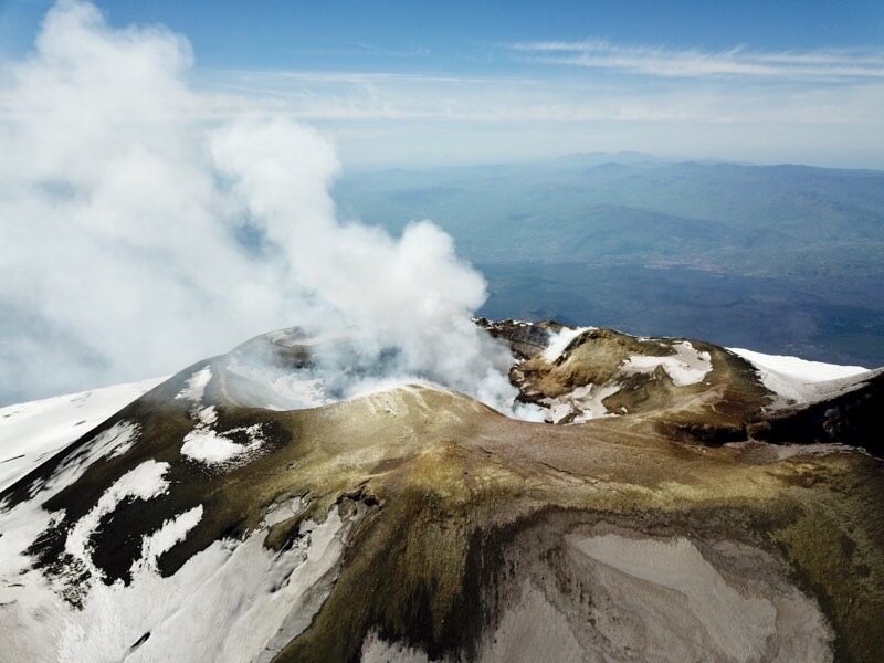 etna summit craters